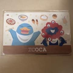 ミャクミャクICOCAカードとストラップセット 大阪関西万博限定 ICOCA ミャクミャク×イコちゃん EXPO2025 イコカ