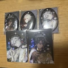 인도라 FGO STAR 그림자 법사 10주년 기념 캔 배지 카드 5장 [신품, 미사용