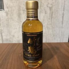 NIKKA WHISKY 竹鶴 ピュアモルト 180ml - メルカリ