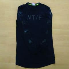 美品！NIKE NT/F TRACK&FIELD ロング丈 ロンT 長袖のサムネイル