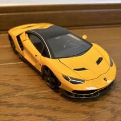 オートアート1/18 ランボルギーニ チェンテナリオ　絶版品 オートアート1/18 ランボルギーニ チェンテナリオ 絶版品 - メルカリ