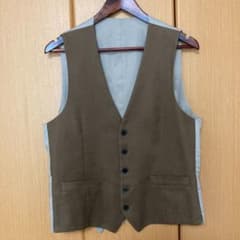 にっく様専用 LARDINI ジレ ベスト 46のサムネイル