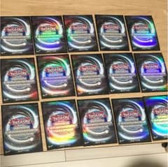 遊戯王 WCQ スリーブ 15枚 公式のサムネイル