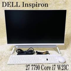 美品】 DELL Inspiron 27 7790 Core i7 W23C - メルカリ