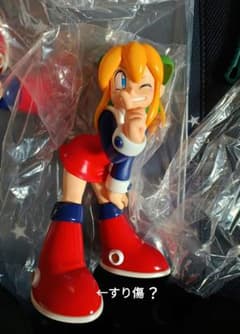 マ*オ様 ギガンティック ロール フィギュア ロックマン エクスプラス