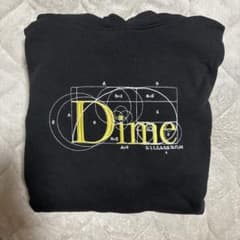 Dime 幾何学デザイン パーカー M ネイビー Dime 幾何学デザイン パーカー M ネイビー - メルカリ