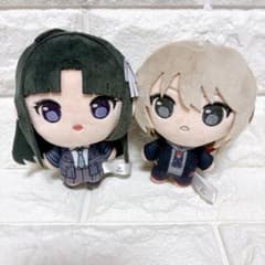 ガールズバンドクライ ぷちっしゅ! 安和すばる・河原木桃香ぬいぐるみキーホルダー