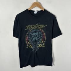 00s ヴィンテージ ライオン グラフィックTシャツ 黒 Mのサムネイル
