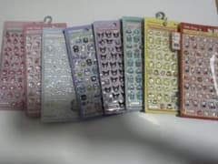 サンリオ ボンボンドロップシール mini 8枚セットのサムネイル