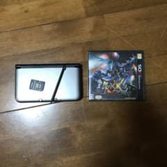 3DSLL モンスターハンターダブルクロス セットのサムネイル
