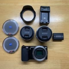 SONY NEX−5 ダブルレンズキットのサムネイル