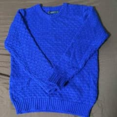 RAGEBLUE 青ニットのサムネイル