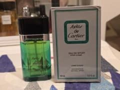 ほぼ未使用 カルティエ サントス ド カルティエ オードスポーツ 50ml