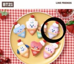 BT21 봉제 장난감 배지 mang