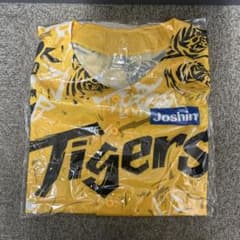 Tigers ユニフォーム Joshin スポンサー付きのサムネイル