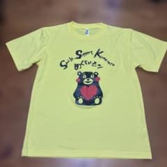 くまモン Tシャツ Smile Support Kumamotoのサムネイル