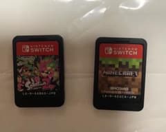 Minecraft and splatoon 2のサムネイル