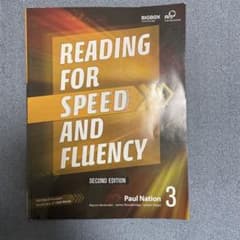READING FOR SPEED AND FLUENCY 3のサムネイル