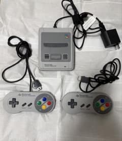 Nintendo クラシック ミニ スーパーファミコン 本体のサムネイル