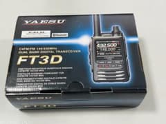 美品】YAESU FT3D 144/430MHz C4FM/FM 5Wハンディ - メルカリ
