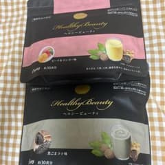 カーブス　ヘルシービューティー　黒ゴマラテ味　2個セット カーブスヘルシービューティー2セット - メルカリ