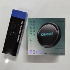 オットキャスト Ottocast P3 Pro 【2025年型】・リモコン付き - メルカリ