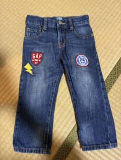 GAP 刺繍デニムパンツ 2Yのサムネイル
