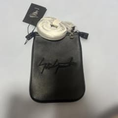 Yohji Yamamoto discord レザーショルダーバッグ - メルカリ