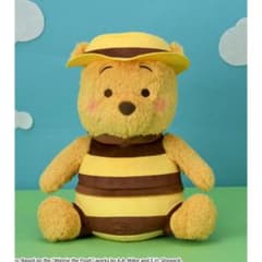 くまのプーさん赤いほっぺLぬいぐるみはちみつのうたVer.