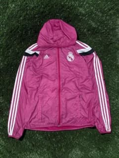 ラ*認様 【R129】adidas Real Madrid ウィンドブレーカーのサムネイル