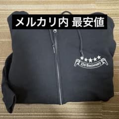 Novelbright 10周年 ジップアップ　パーカー　Lサイズ Novelbright 10周年 ジップアップ パーカー フーディ - メルカリ