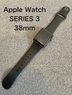Apple Watch Series 3 38mm スペースグレーのサムネイル