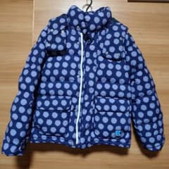 HELLY HANSEN　フード付きダウンジャケットのサムネイル
