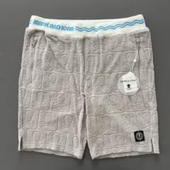 新品】MARK&LONA マークアンドロナ パイル ハーフパンツ メンズ 総柄
