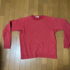 WHITE LINE スウェット レッド クルーネックのサムネイル