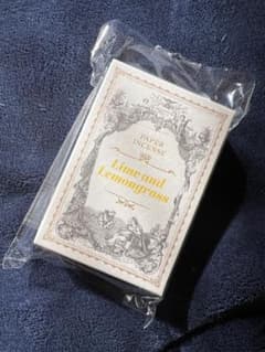 PAPER INCENSE ペーパーインセンス ライムアンドレモングラスのサムネイル