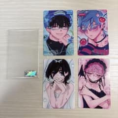 エイリアンステージ 上海GAF 限定 トレカ 4枚セット - メルカリ