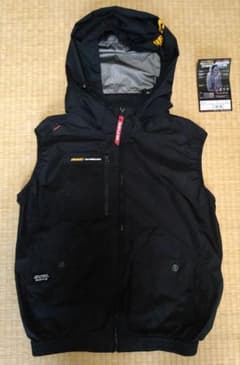 バートル AC2074 L サイドファン ベスト BURTLE 空調服のサムネイル
