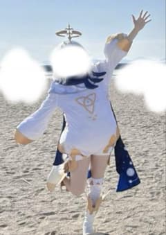 原神 パイモン コスプレフルセット