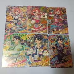 ひみつのアイプリ すばる おとめ 6枚セットのサムネイル