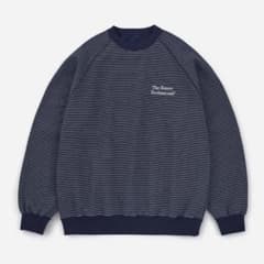 ENNOY BORDER CREW NECK SWEAT - メルカリ