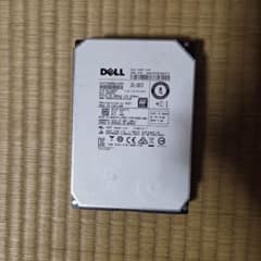 DELL 8TB HDD SAS （12Gbps） 3.5インチ 本体 - メルカリ
