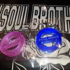 三代目 登坂広臣 ラメアクリルキーホルダー セット - メルカリ