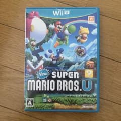 New スーパーマリオブラザーズ・Uのサムネイル