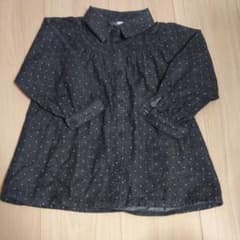 かほ様専用 無印良品 ワンピース100のサムネイル