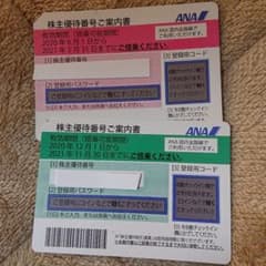 全日空 株主優待のサムネイル