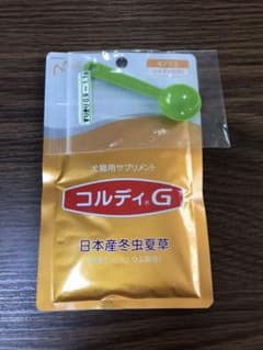 モリノス コルディG 30g 国産冬虫夏草 愛犬愛猫サプリメントのサムネイル