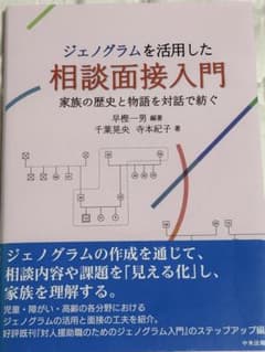 ジェノグラムを活用した相談面接入門 家族の歴史と物語を対話で紡ぐのサムネイル