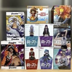 最新プライズフィギュア 10点セット まとめ売り【新品未開封】 - メルカリ