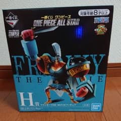 ワンピース一番くじ フランキーのサムネイル